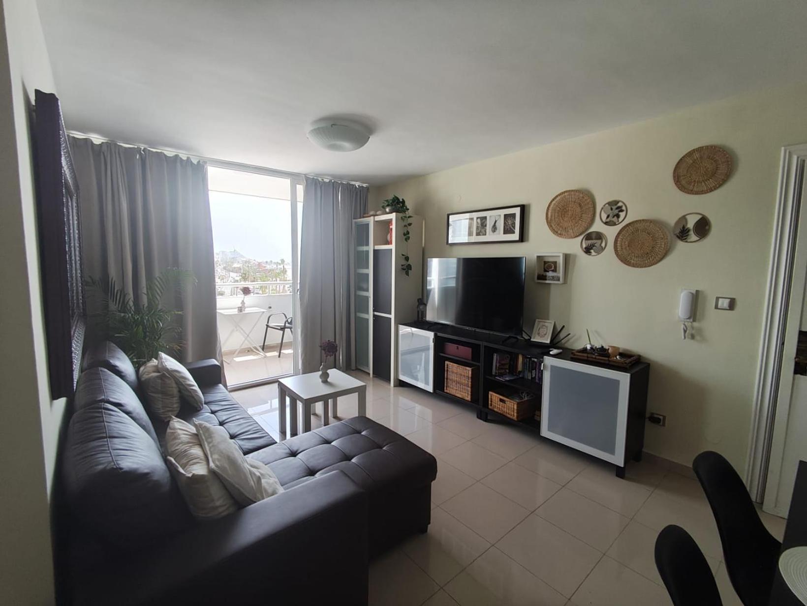 Frontal Al Mar Terraza Y Vistas Puerto Marina T46a2 Appartement