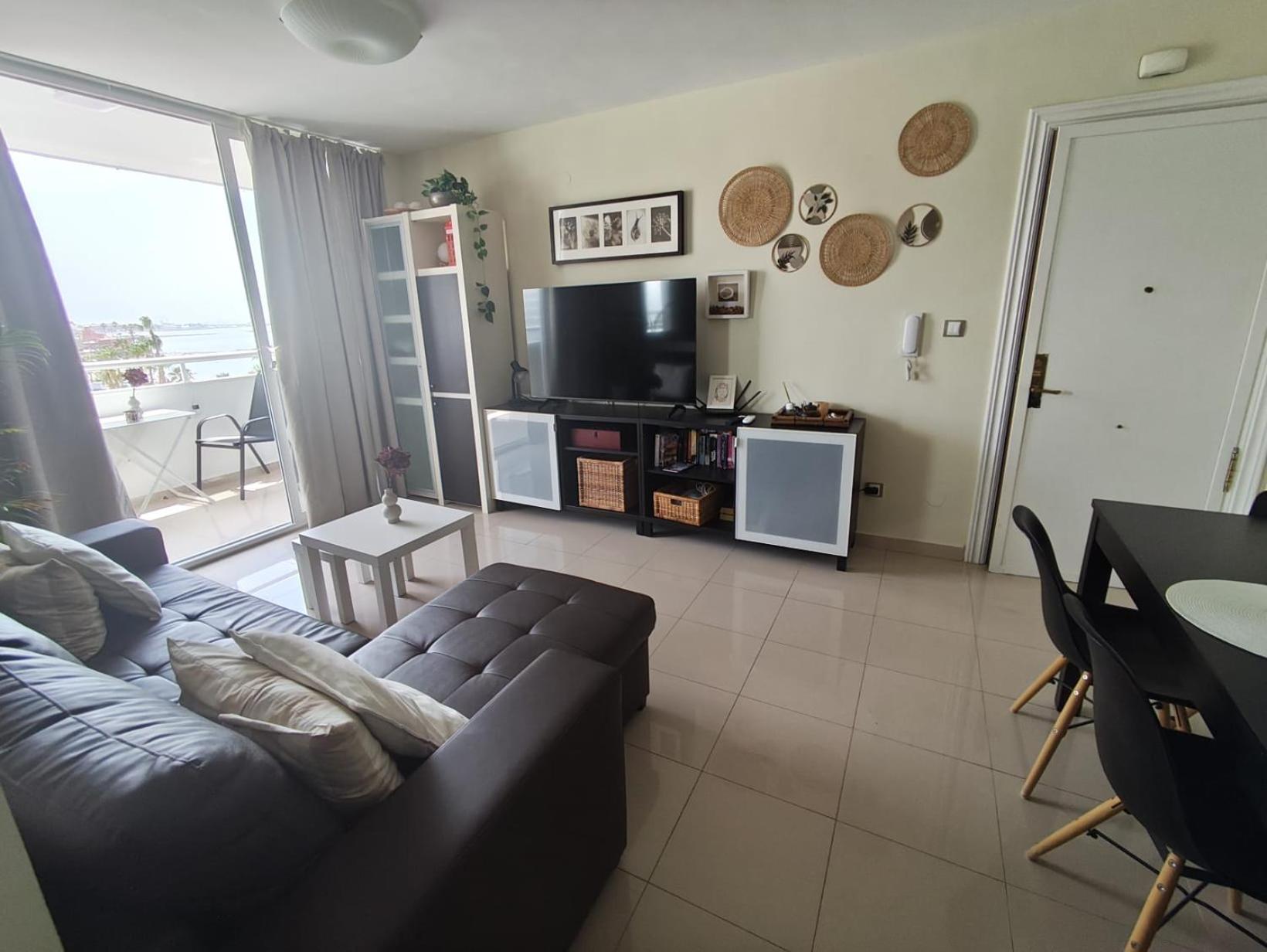 Frontal Al Mar Terraza Y Vistas Puerto Marina T46a2 Appartement Benalmádena