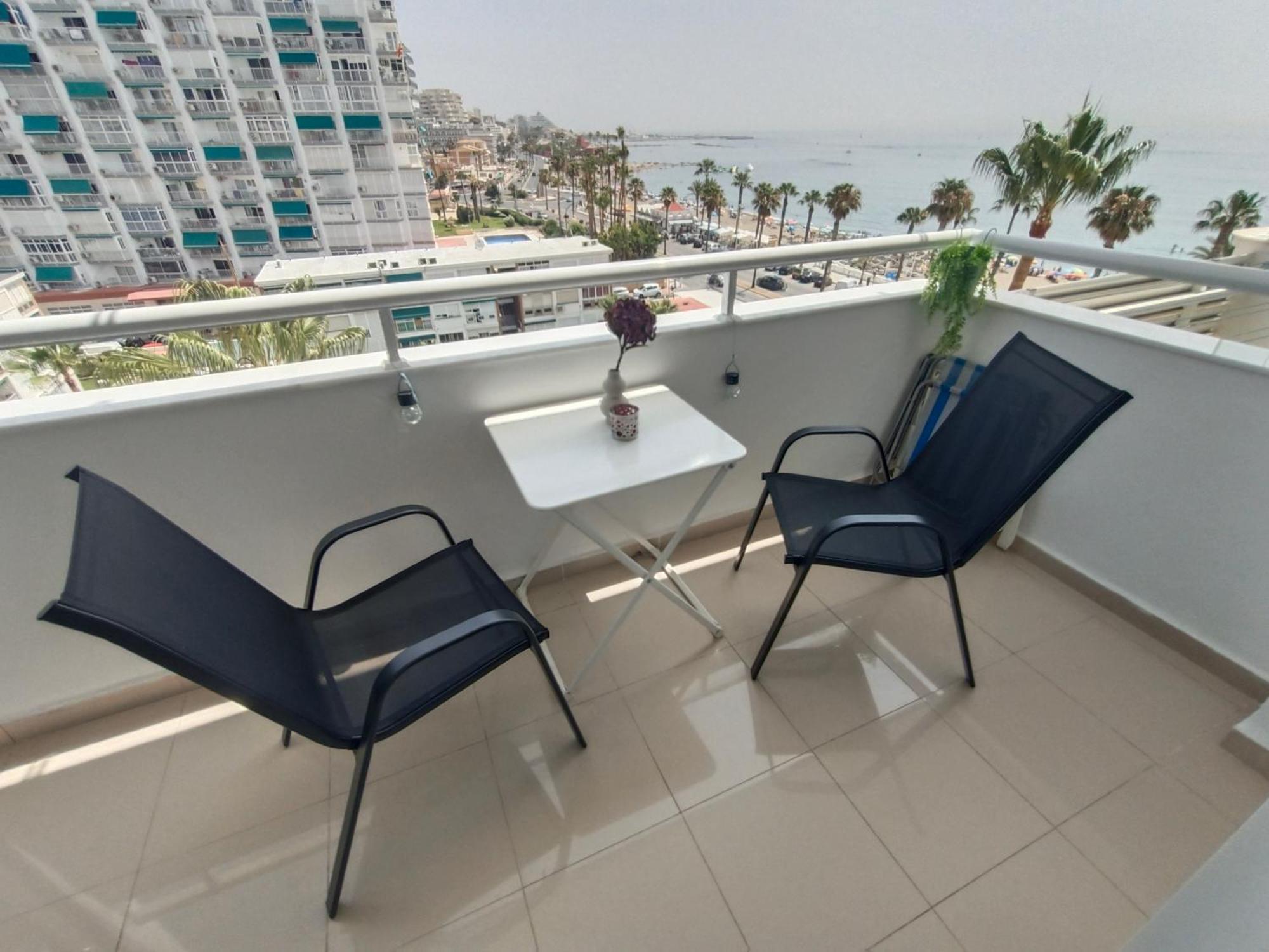 Frontal Al Mar Terraza Y Vistas Puerto Marina T46a2 *