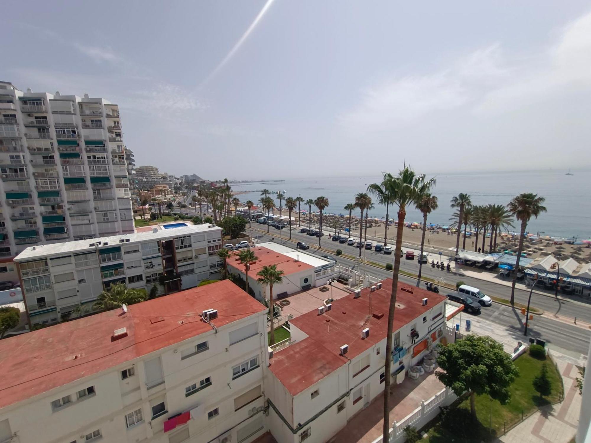 Frontal Al Mar Terraza Y Vistas Puerto Marina T46a2 Appartement *