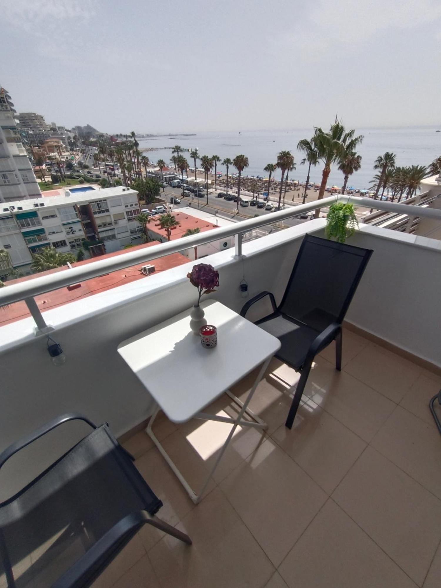 Appartement Frontal Al Mar Terraza Y Vistas Puerto Marina T46a2 *