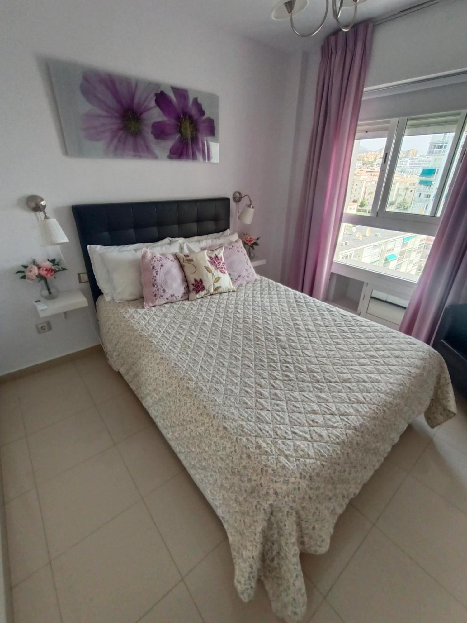 Frontal Al Mar Terraza Y Vistas Puerto Marina T46a2 Appartement Benalmádena
